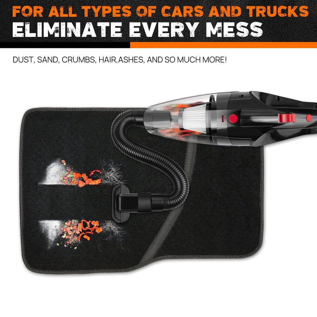 Powerful Car Vacuum Cleaner Cordless Wet/Dry Strong Suction Handheld Cleaning UK