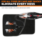 Powerful Car Vacuum Cleaner Cordless Wet/Dry Strong Suction Handheld Cleaning UK