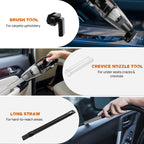 Powerful Car Vacuum Cleaner Cordless Wet/Dry Strong Suction Handheld Cleaning UK